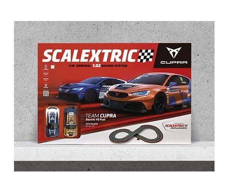 Circuit voitures Scalextric