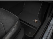 Tapis aspect fibre de carbone Cupra Ateca