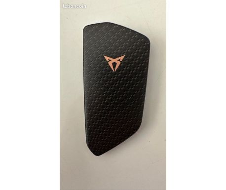 Coque de clé carbone CUPRA