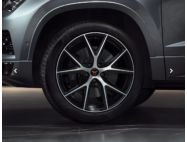 Jante alu 19" LEON CUPRA R déport 45