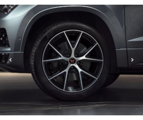 Jante alu 19" LEON CUPRA R déport 45
