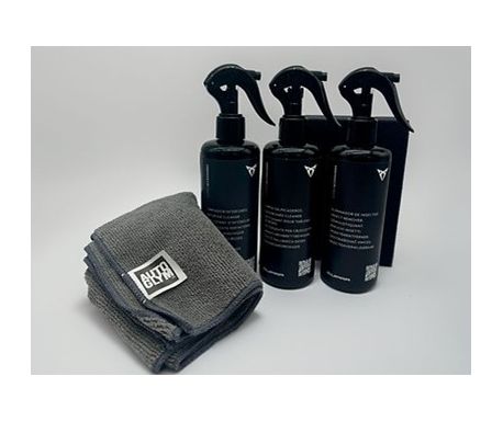 Kit de nettoyage et d'entretien CUPRA