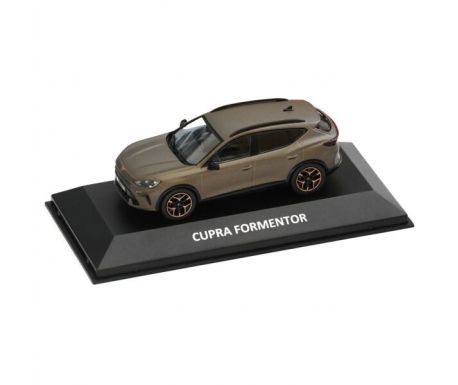 MINIATURE Cupra Formentor bronze 1:43