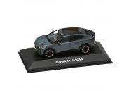 MINIATURE Cupra Tavascan bleu 1:43