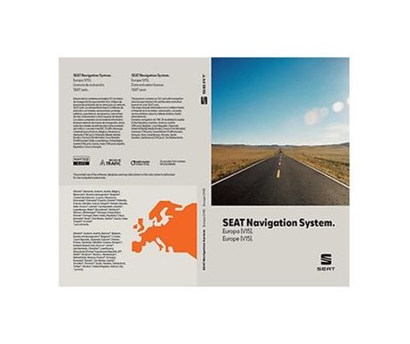 Seat Media System Standard Mib1 Europa (V15)