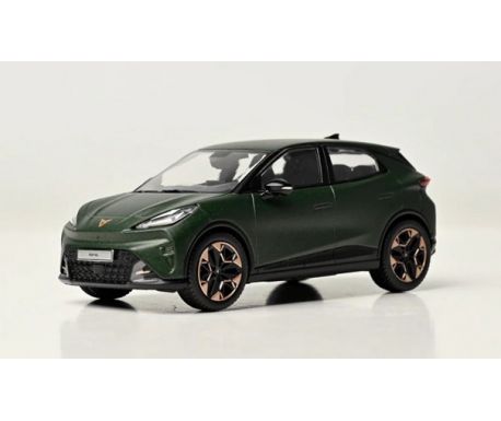 MINIATURE Cupra Raval vert mat 1:43