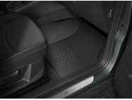 Jeu de tapis  caoutchouc Arona