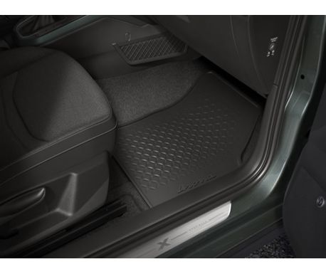 Jeu de tapis  caoutchouc Arona