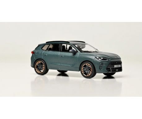 MINIATURE Cupra Terramar gris 1:43
