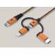 Cable 3 en 1 SEAT