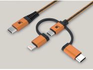 Cable 3 en 1 SEAT