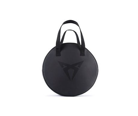 Pochette pour câbles en similicuir avec logo CUPRA