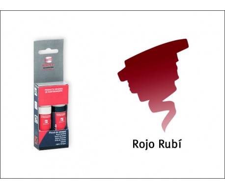 Stylo de retouche Rouge rubis S3X