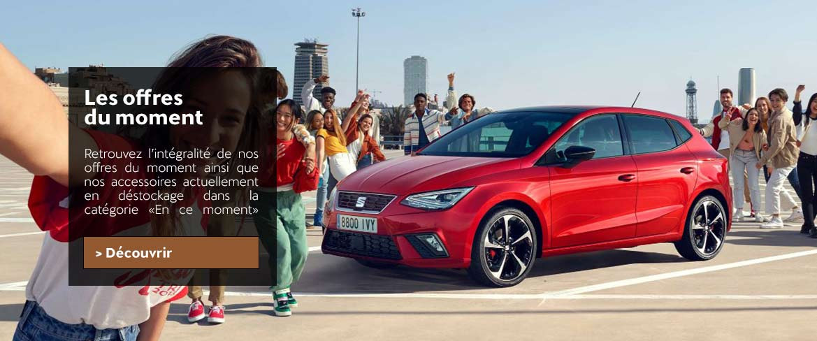 Les offres du moment Seat et Cupra